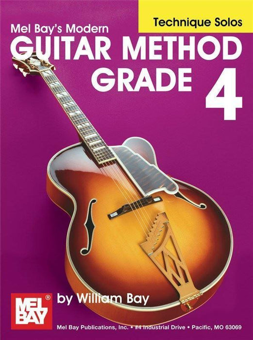 Modern Guitar Method Grade 4 Technique Solos