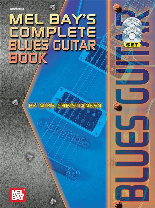 Complete Blues Guitar Book BK/CD/DVD