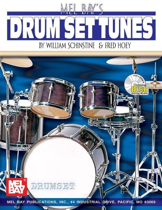 Drum Set Tunes BK/CD