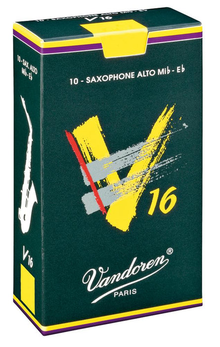 Vandoren Reeds Alto Sax 2.5 V16 (10 BOX)