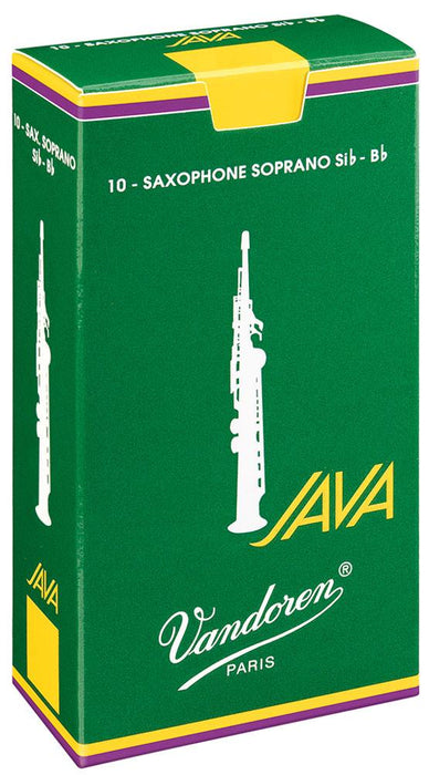 Vandoren Soprano Sax Reeds 3 Java (10 BOX)