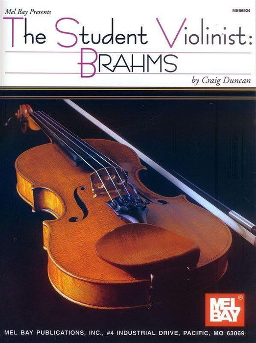 The Student Violinist: Brahms