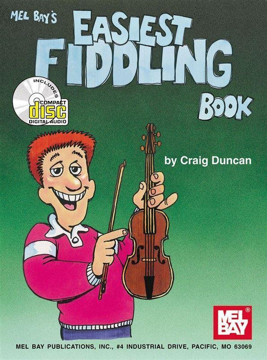 Easiest Fiddling Book/CD