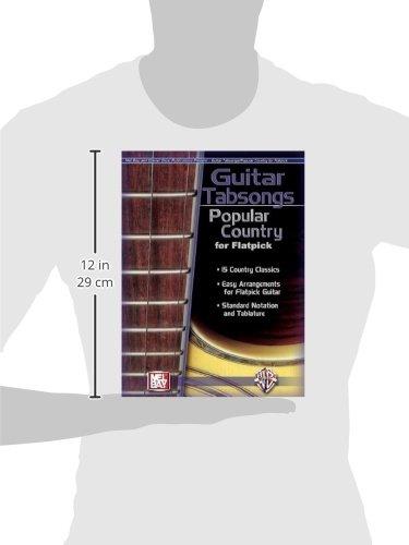 Guitar Tabsongs Popular Country For Flatpick
