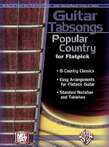 Guitar Tabsongs Popular Country For Flatpick