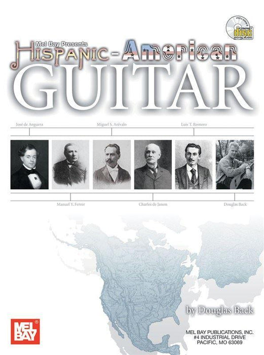 Hispanic American Guitar BK/CD