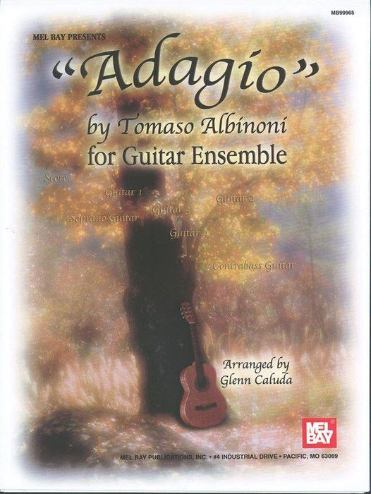 Adagio For Guitar Ensemble by Tomaso Albinoni