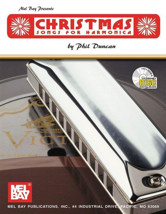 Christmas Songs for Harmonica BK/CD