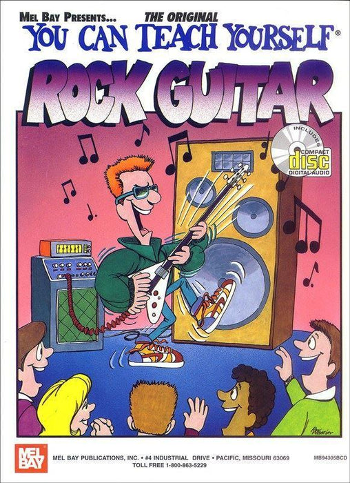 You Can Teach Yourself Rock Guitar BK/CD