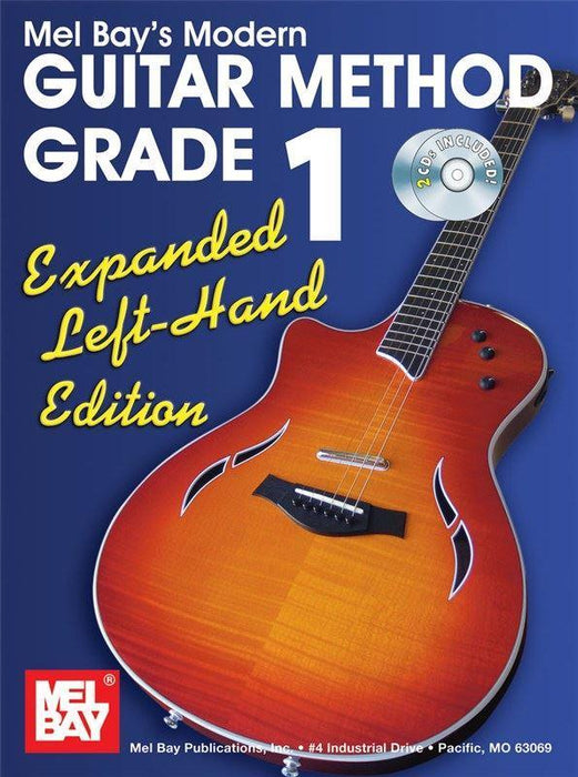 Modern Guitar Method Grade 1 Expanded Edition Left Hand Edition