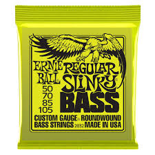 Ernie Ball Regular Slinky Bass Guitar Strings 50 -105 P02832