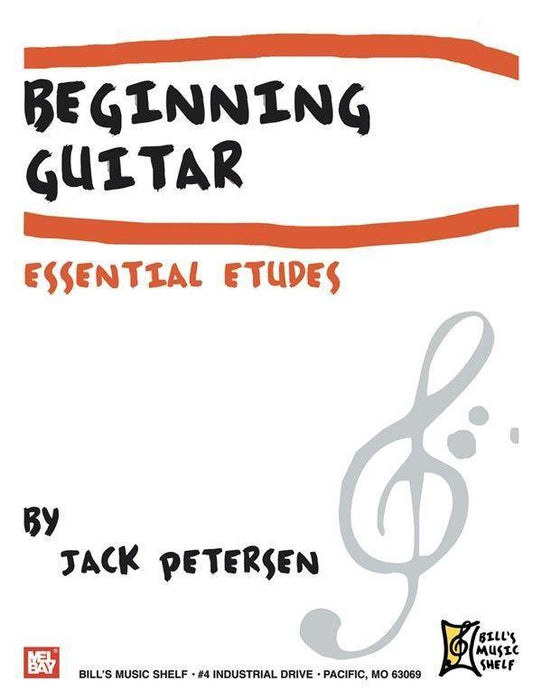 Beginning Guitar Essential Etudes