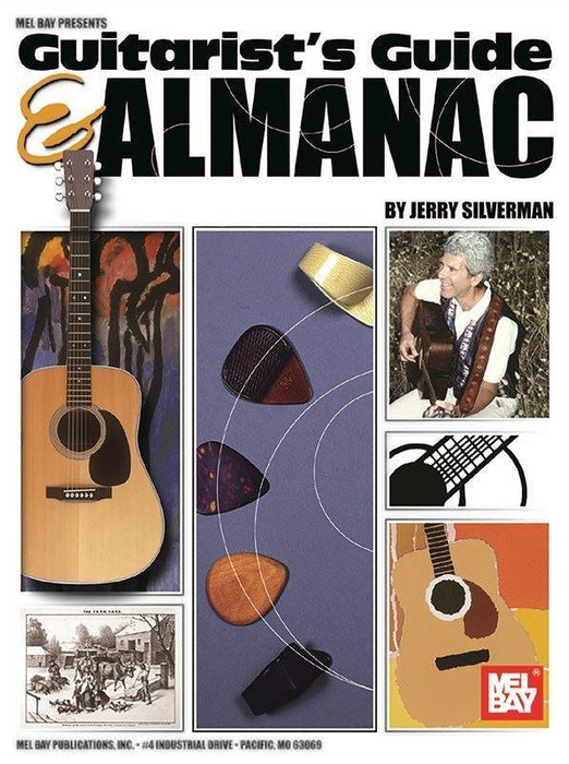 Guitarist's Guide And Almanac by Jerry Silverman