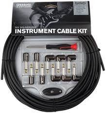 D'Addario Solderless Instrument Cable Kit DIY  PW-GPKIT-50