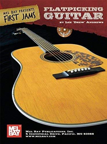 First Jams Flatpicking Guitar BK/CD