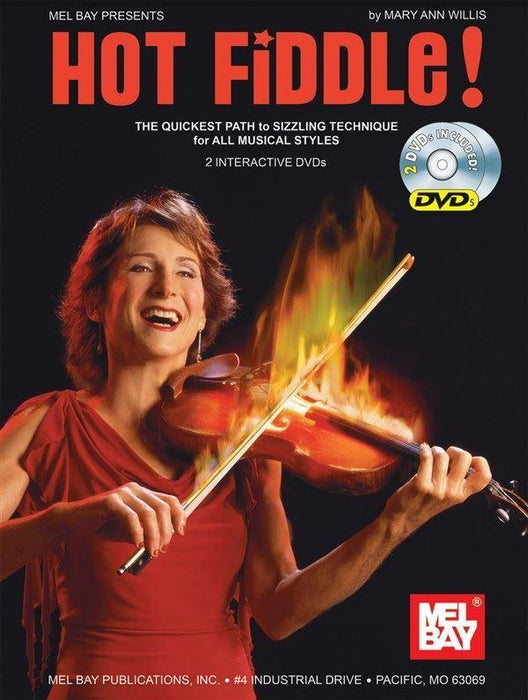 Hot Fiddle! BK/DVD
