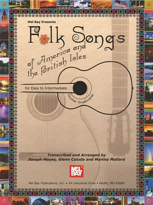 Folk Songs Of America And The British Isles