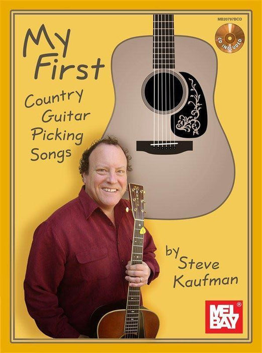 My First Country Guitar Picking Songs BK/CD