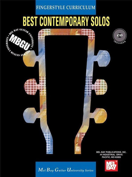 MBGU Fingerstyle Curriculum Best Contemporary Solos BK/CD