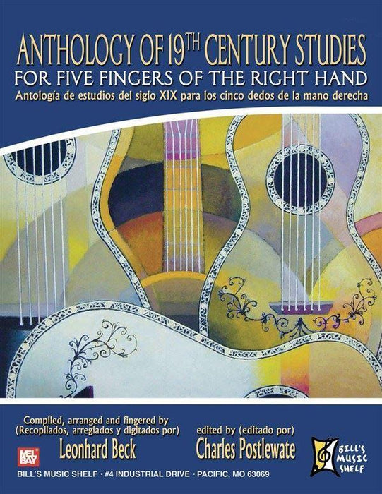 Anthology of 19th Century Studies for Five Fingers of the Right Hand