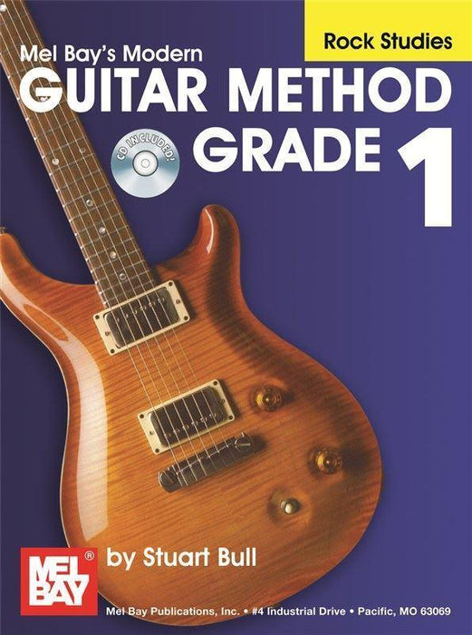 Modern Guitar Method Grade 1 Rock Studies
