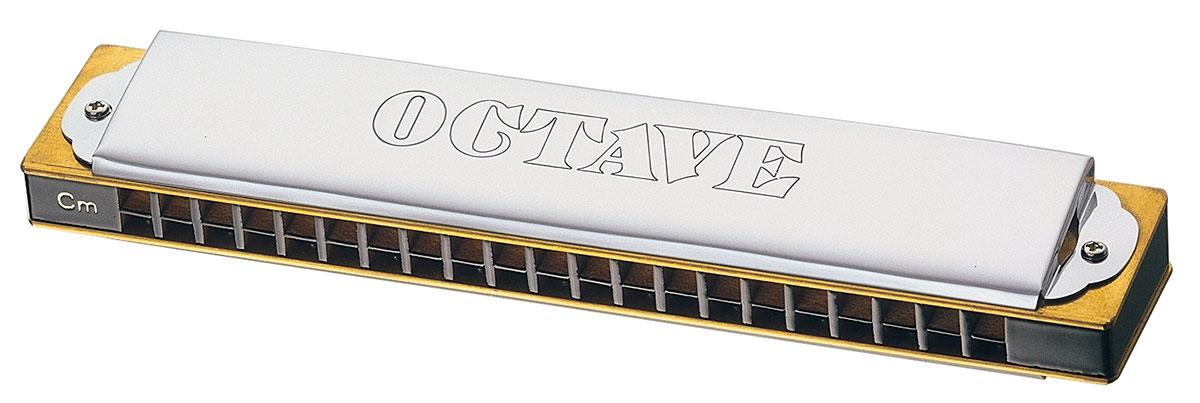 Tombo Tremolo Harmonica Octave 21 C