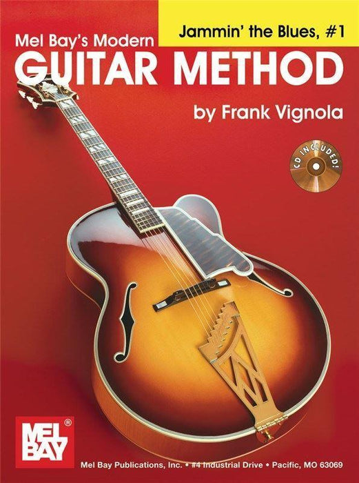 Modern Guitar Method Jammin' The Blues BK/CD