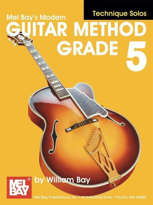Modern Guitar Method Grade 5 Technique Solos