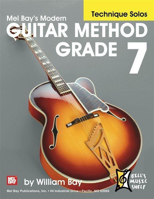 Modern Guitar Method Grade 7 Technique Solos
