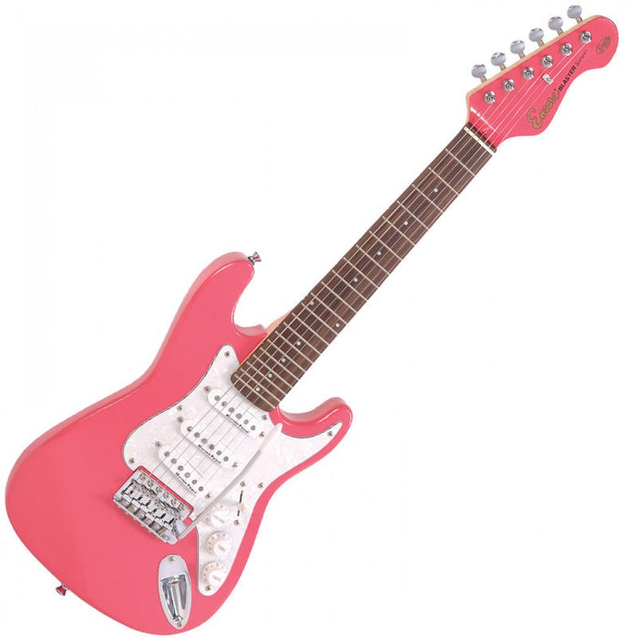 Encore 3/4 Size Electric Guitar Pack ~ Pink