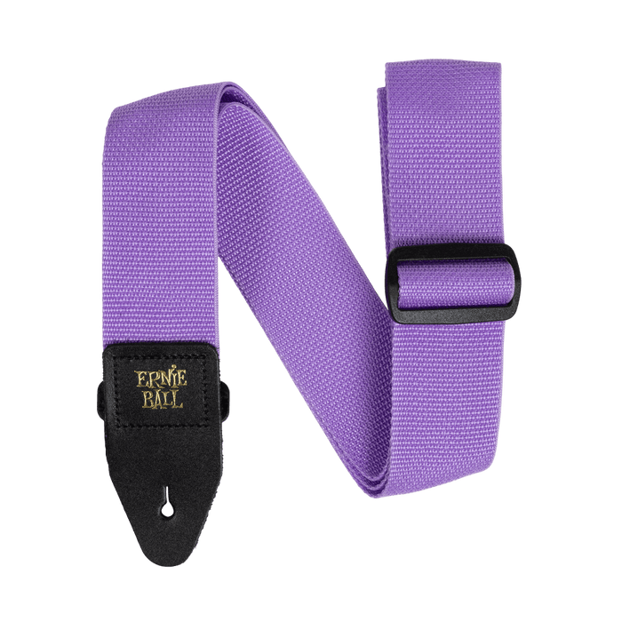 Ernie Ball Polypro Adjustable Guitar Strap Purple