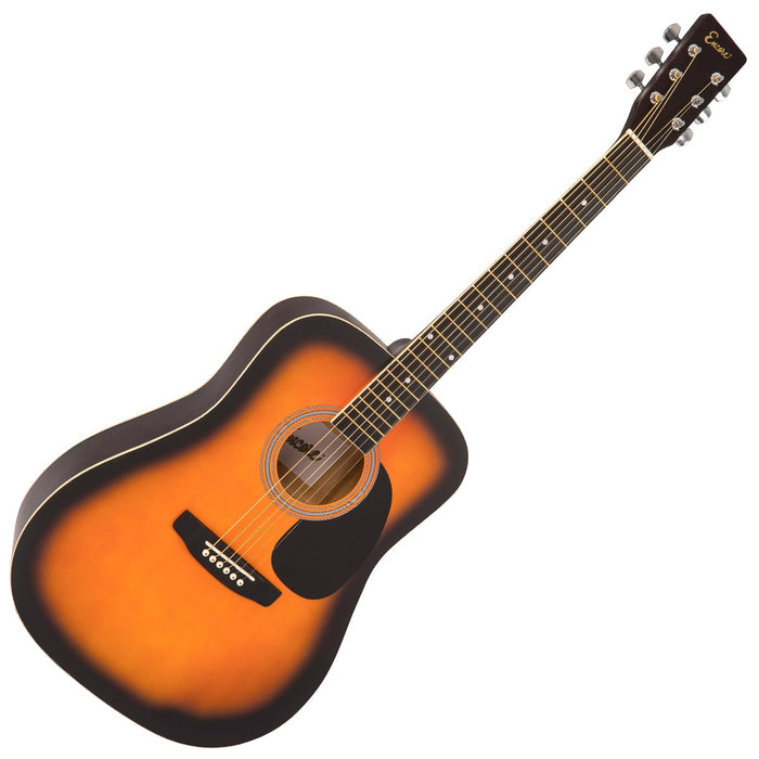 Encore Acoustic Guitar Sunburst