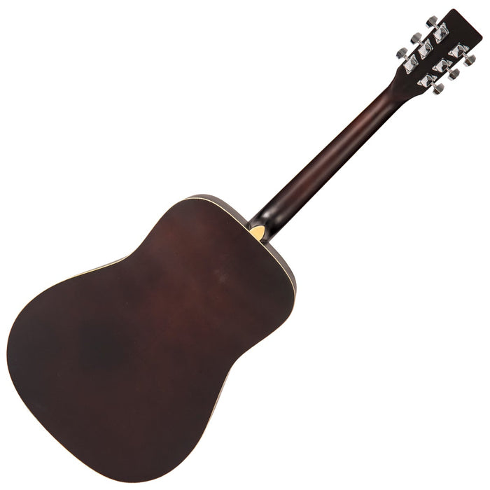 Encore Acoustic Guitar Sunburst