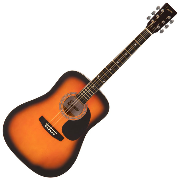 Encore Acoustic Guitar Sunburst