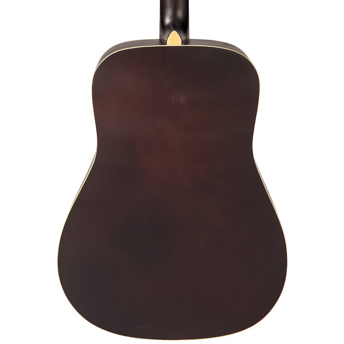 Encore Acoustic Guitar Sunburst