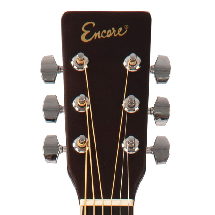 Encore Acoustic Guitar Sunburst