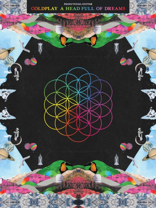 Coldplay: Coldplay: A Head Full Of Dreams: Piano, Vocal And Guitar