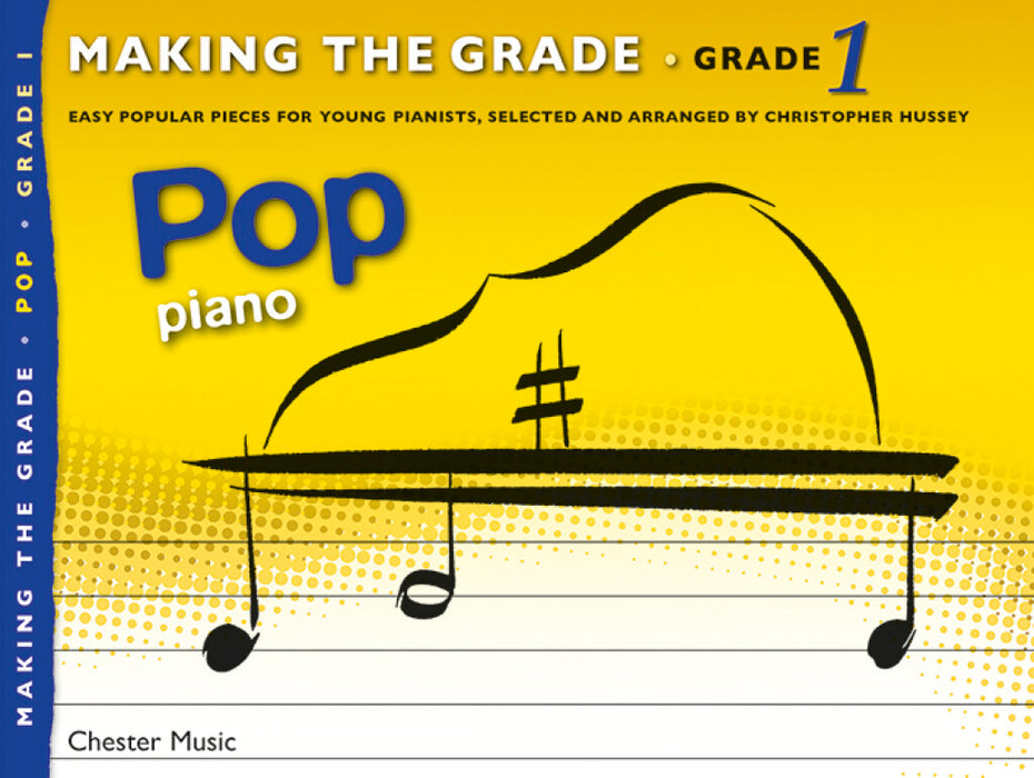Making The Grade Pop Piano (Grade 1)