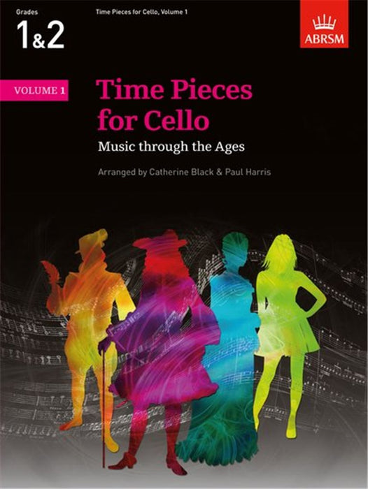 Time Pieces For Cello Volume 1