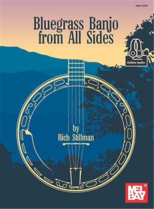 Bluegrass Banjo From All Sides Book/CD