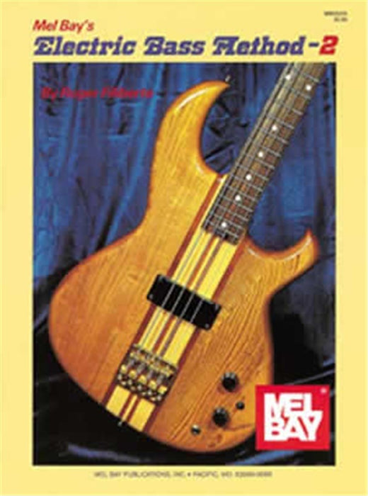 Electric Bass Method Volume 2 Book/CD