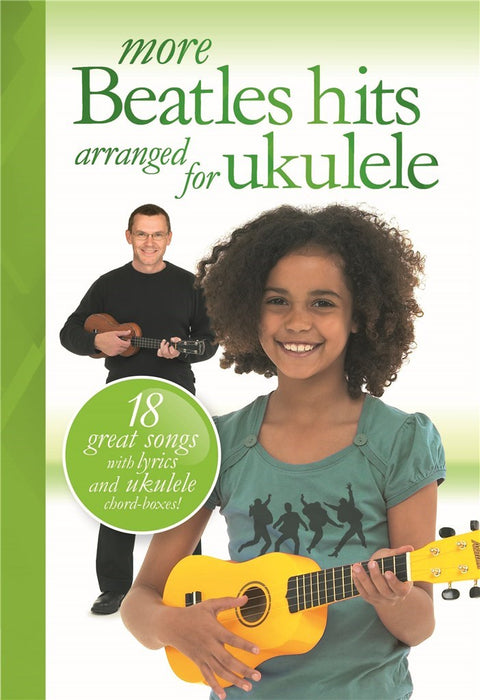 More Beatles Hits Arranged For Ukulele