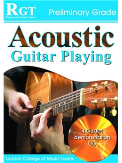 RGT Acoustic Guitar Playing Preliminary Grade +Cd