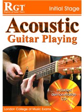 RGT Acoustic Guitar Playing Initial Stage +Cd Lcm