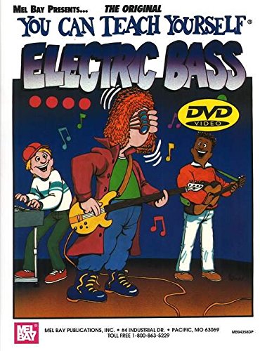 You Can Teach Yourself Electric Bass Book/DVD