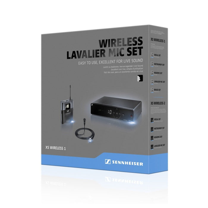 Sennheiser XS Wireless 1 Lavalier Mic Set