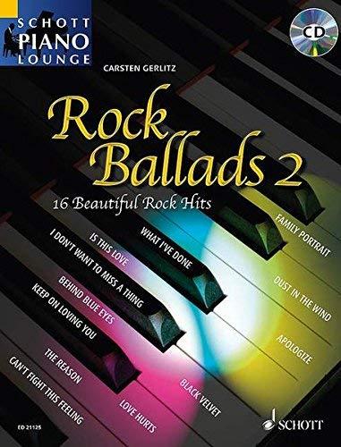 Rock Ballads 2. 16 Beautiful Rock Hits.