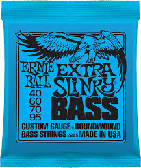 Ernie Ball Extra Slinky Bass Nickel Wound