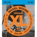 D'Addario  EXL110 Nickel Guitar Strings 10-46 Regular