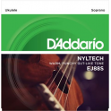 D'Addario Nyltech Soprano Ukulele Strings EJ88S